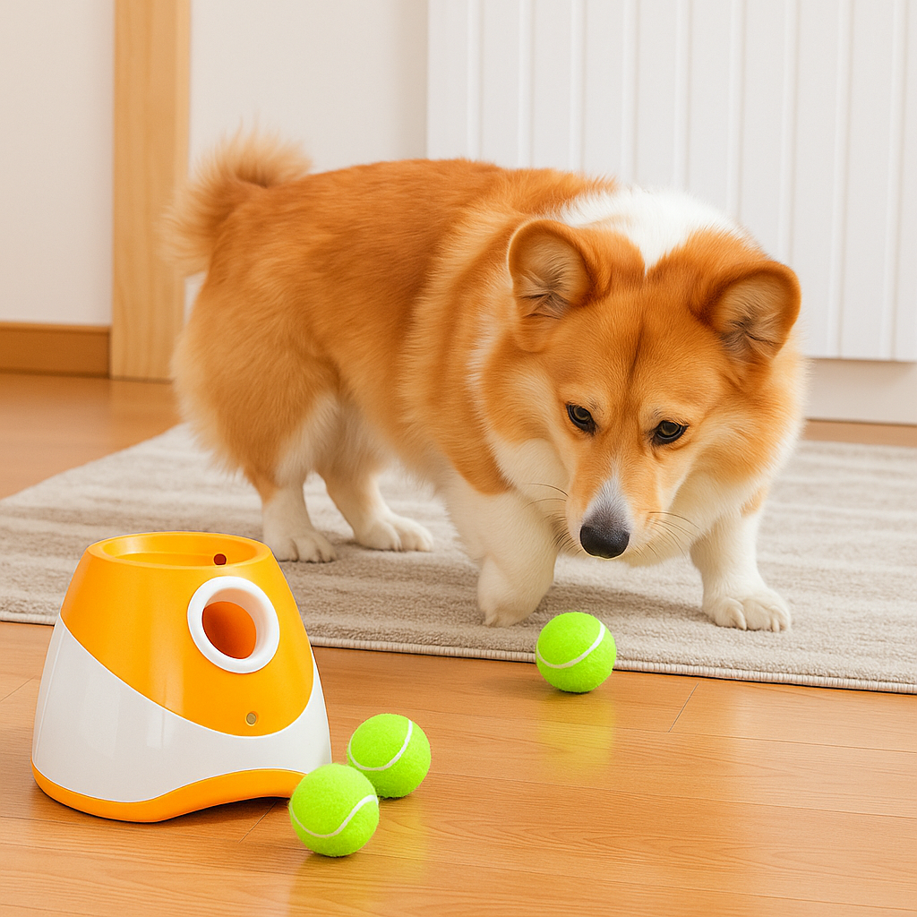FetchPro Automatic Dog Ball Launcher