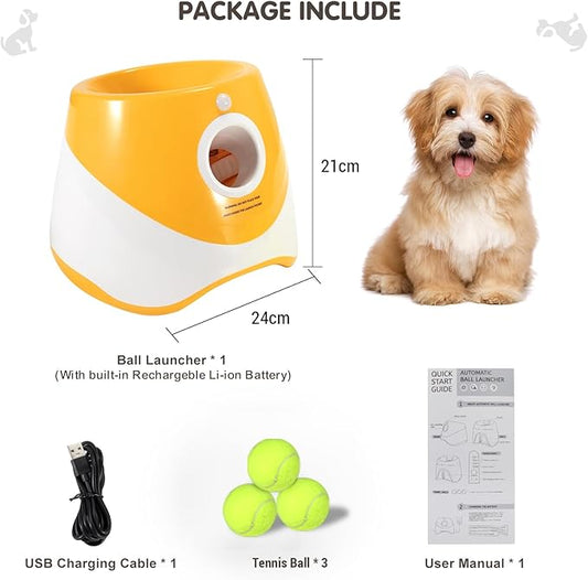 FetchPro Automatic Dog Ball Launcher