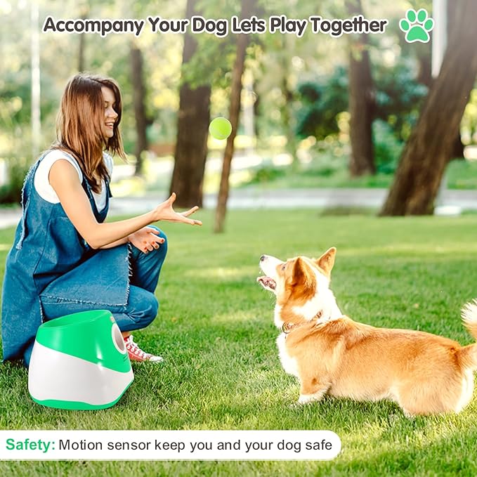 FetchPro Automatic Dog Ball Launcher
